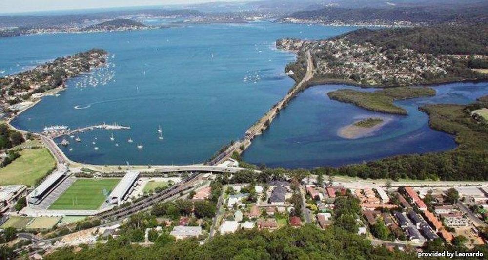 Waterview Gosford Motor Inn Luaran gambar