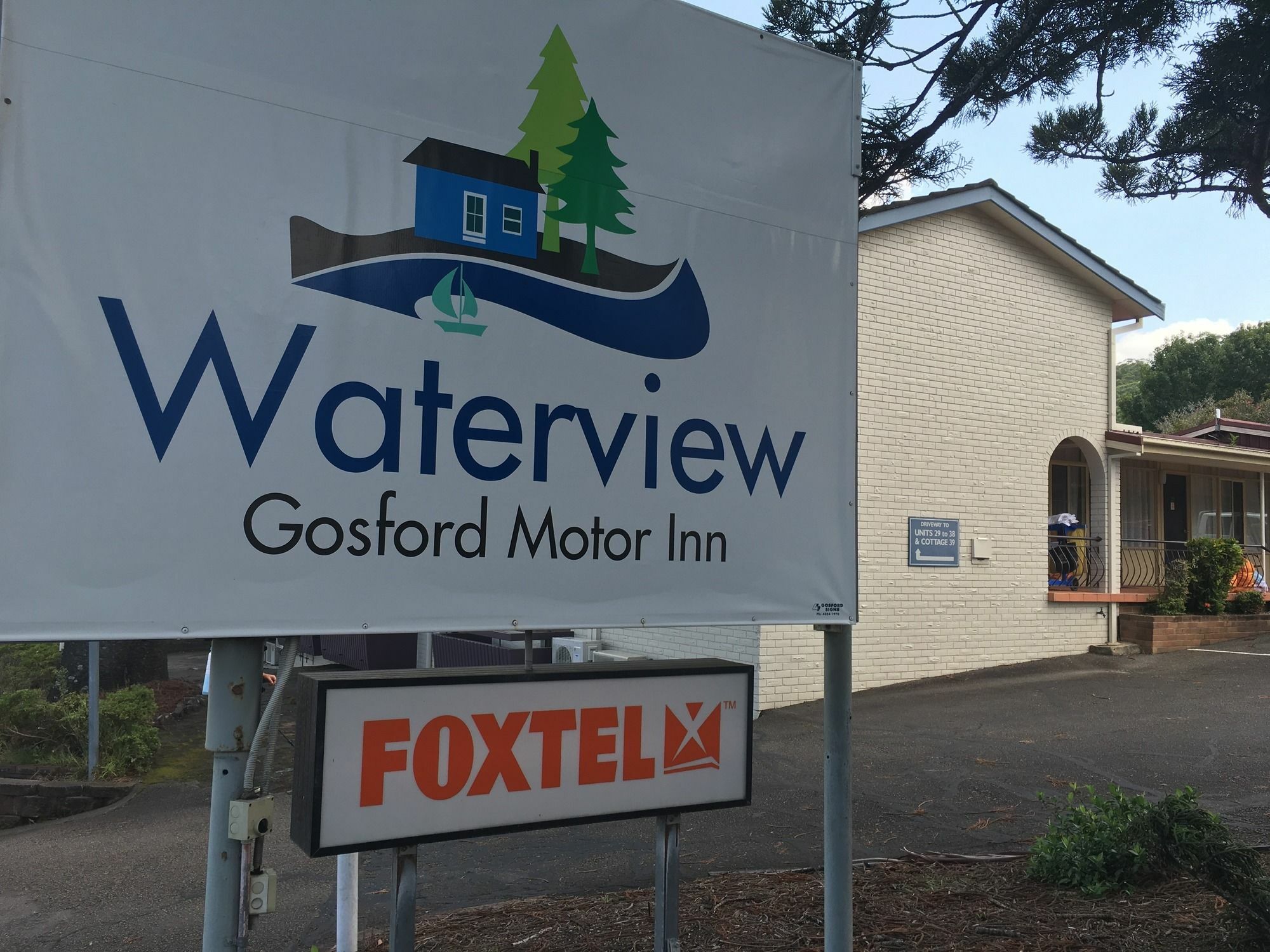 Waterview Gosford Motor Inn Luaran gambar